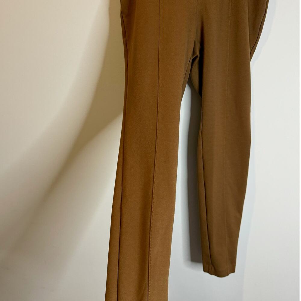 J. Jill Pants Women's Size Small Brown Ponte Leggings Pull On High Rise - Picture 3 of 9